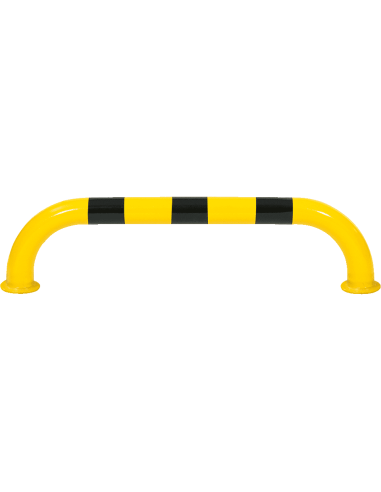 Beschermbeugel, uitneembaar, 250 mm, geel zwart, 1000 x 250 mm