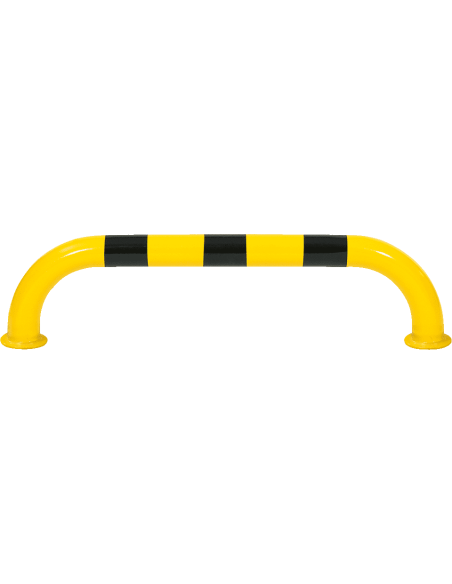 Beschermbeugel, uitneembaar, 250 mm, geel zwart, 1000 x 250 mm