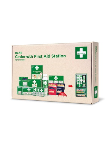 Cederroth navulling eerste hulp station