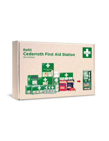 Cederroth navulling eerste hulp station