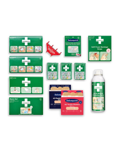 Cederroth navulling eerste hulp station