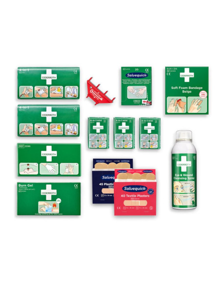 Cederroth navulling eerste hulp station