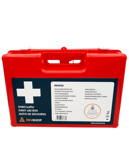 EHBO koffer Oranje Kruis 2021