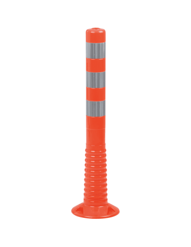 Flexibele afzetpaal StandUp, oranje grijs