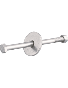 Vervangende bouten voor flexibele afzetpaal Madrid