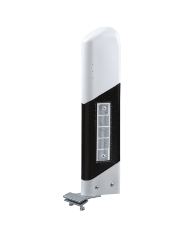 Reflectorpaal voor vangrail, kunststof