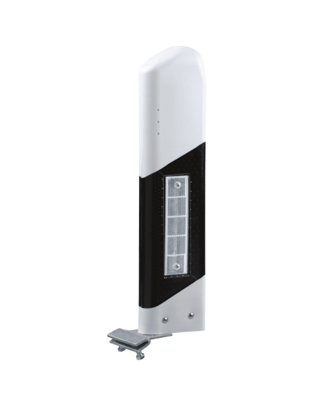 Reflectorpaal voor vangrail, kunststof