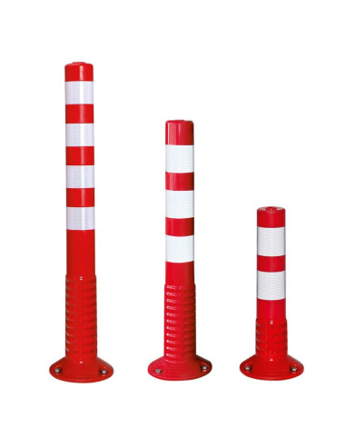 Plooibaken ComeBack, rood wit