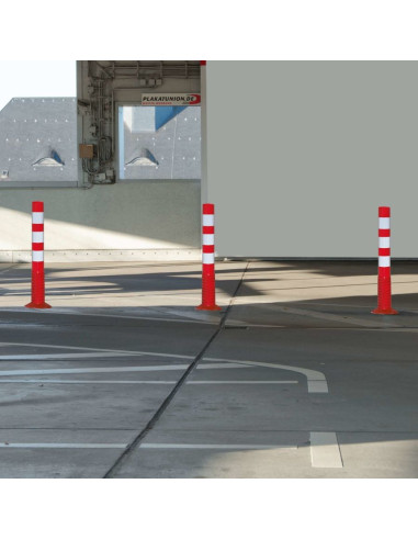 Plooibaken ComeBack, rood wit