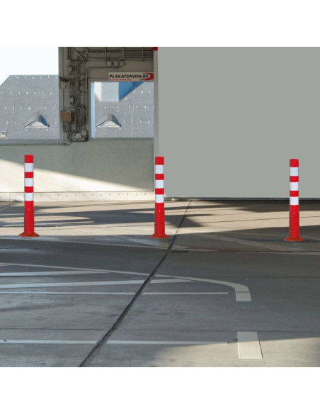 Plooibaken ComeBack, rood wit