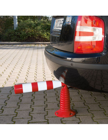 Plooibaken ComeBack, rood wit