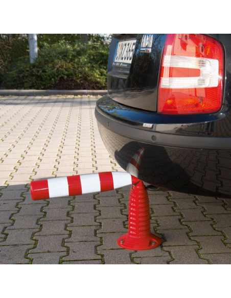 Plooibaken ComeBack, rood wit