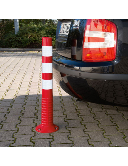 Plooibaken ComeBack, rood wit