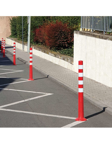 Plooibaken ComeBack, rood wit