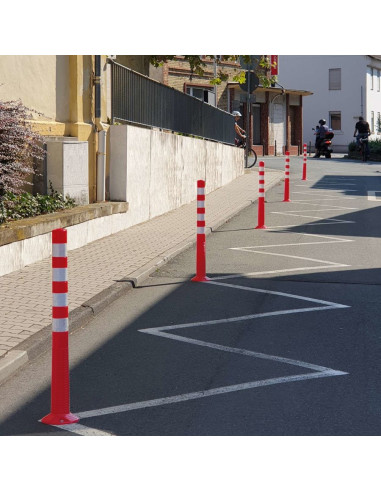 Plooibaken ComeBack, rood wit