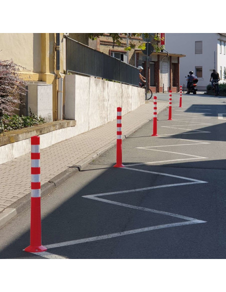 Plooibaken ComeBack, rood wit