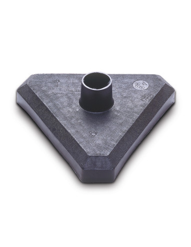 Kettingpaal voor binnen, rood wit