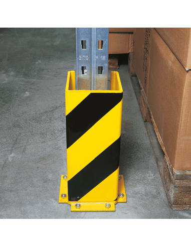 Kolombeschermer met strepen, 400 x 160 mm, geel zwart