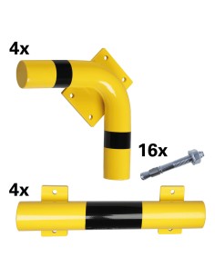 Voordeelset kolombescherming, 800 mm