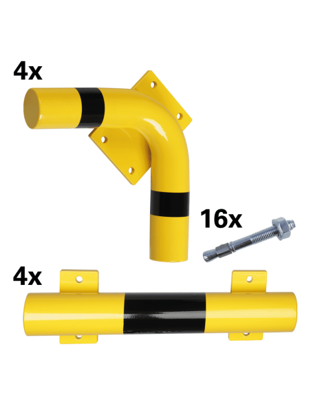Voordeelset kolombescherming, 800 mm