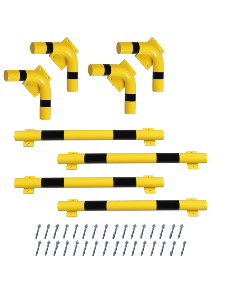 Voordeelset kolombescherming, 1300 mm
