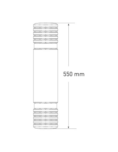 Morion aanrijdbeveiliging stellingen - 86 tot 120 mm