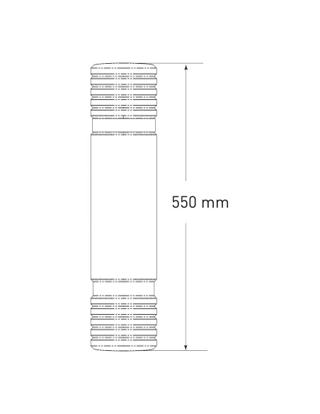 Morion aanrijdbeveiliging stellingen - 86 tot 120 mm