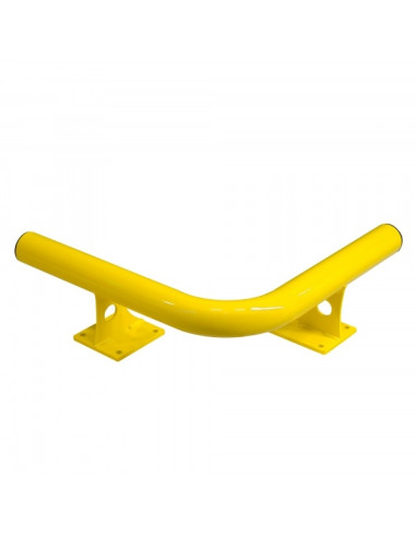 BLACK BULL hoekstuk voor stootbalk, geel, buitenhoek