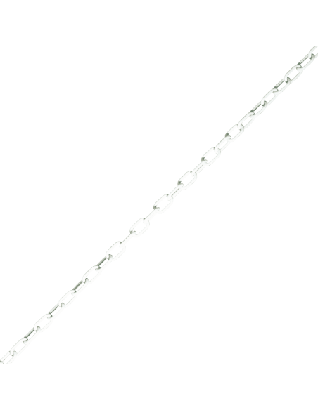 Kunststof ketting, wit, maximaal 10 meter