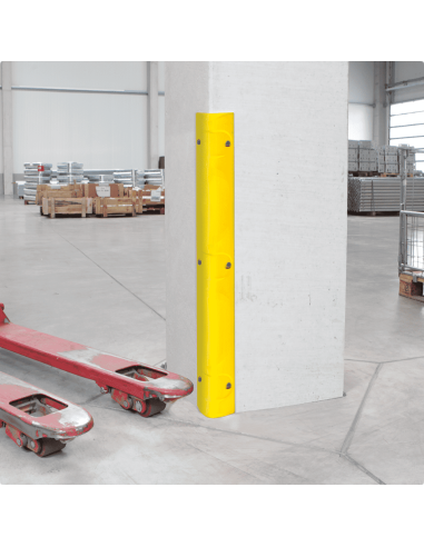 Boplan Flex Impact hoekbeschermer muur, geel