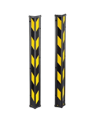 Corner Protector hoekbescherming, zwart geel, 2 stuks