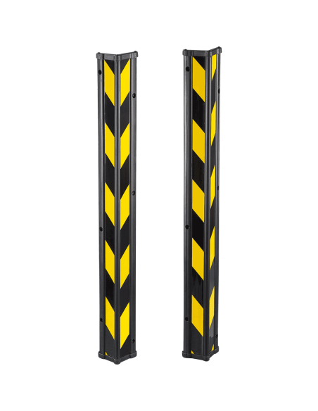 Corner Protector hoekbescherming, zwart geel, 2 stuks