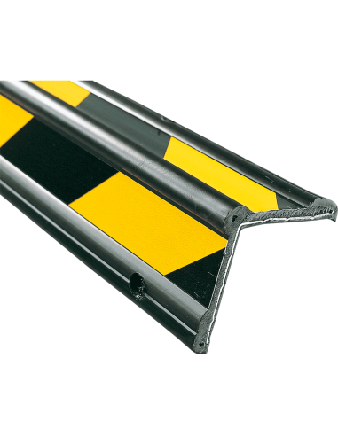 Corner Protector hoekbescherming, zwart geel, 2 stuks