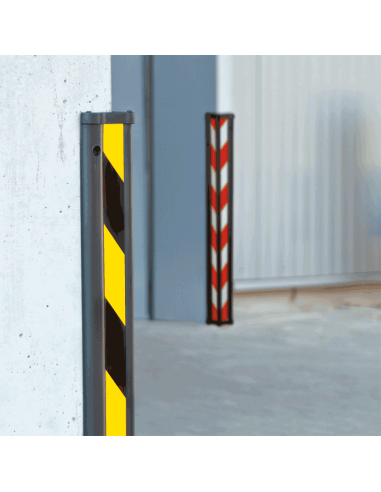 Corner Protector hoekbescherming, zwart geel, 2 stuks
