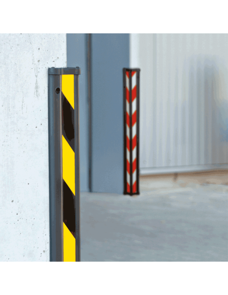 Corner Protector hoekbescherming, zwart geel, 2 stuks