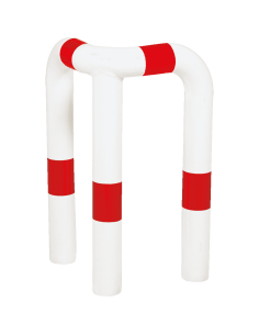 Hoekbeschermer muur voor in de grond, 650 x 350 mm