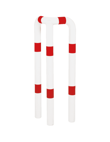 Hoekbeschermer muur voor in de grond, 1150 x 350 mm