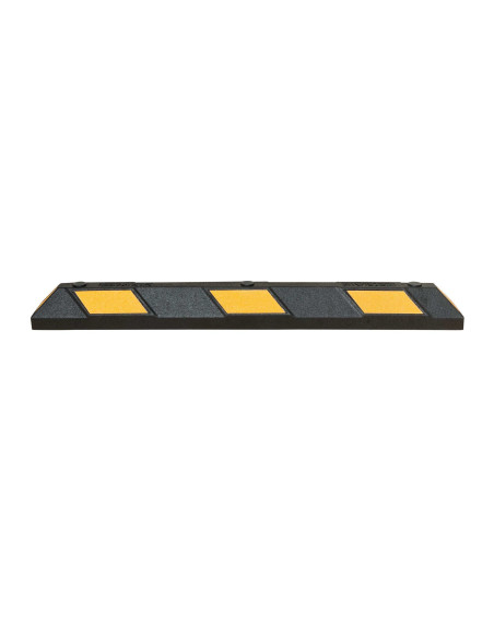 Park-AID parkeerstop, geel zwart, 1200 mm