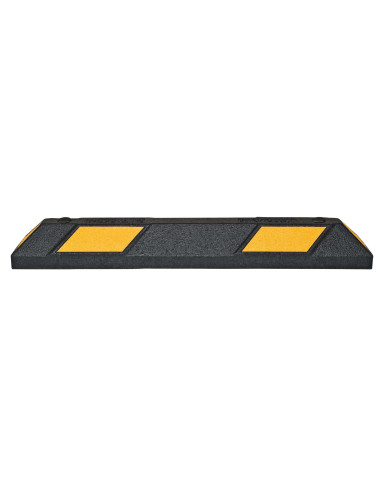 Park-AID parkeerstop, geel zwart, 900 mm