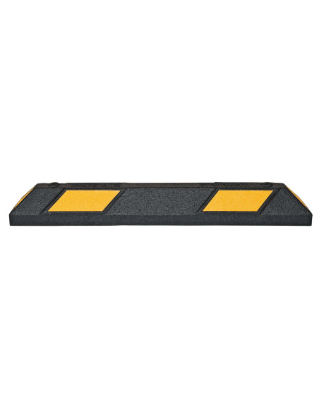 Park-AID parkeerstop, geel zwart, 900 mm