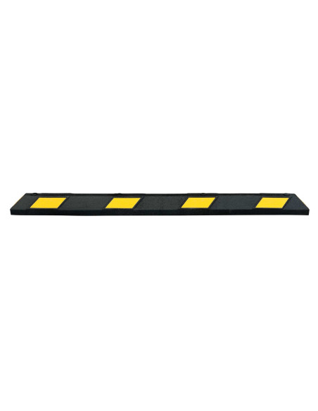 Park-AID parkeerstop, geel zwart, 1800 mm