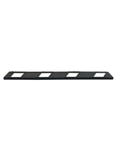 Park-AID parkeerstop, zwart wit, 1800 mm