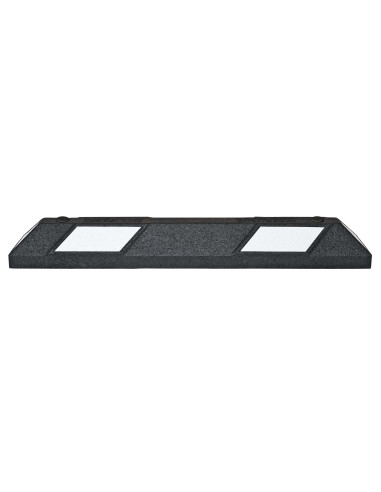 Park-AID parkeerstop, zwart wit, 900 mm