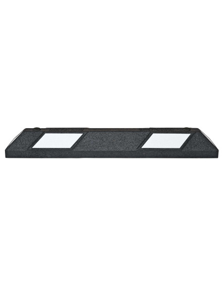 Park-AID parkeerstop, zwart wit, 900 mm