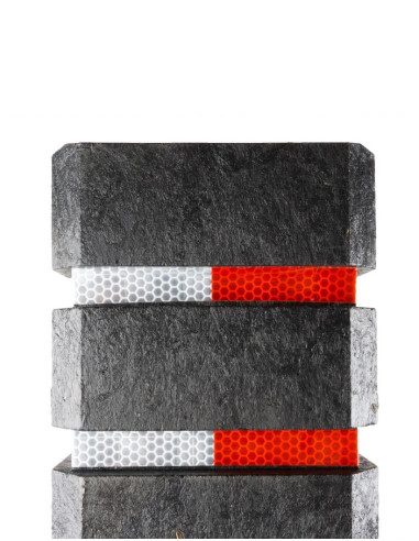 Diamantkoppaal kunststof, zwart