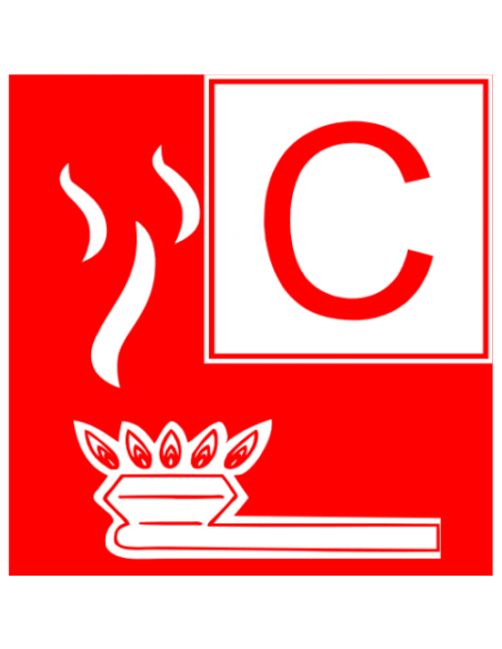 Poederblusser 2 kg, ABC