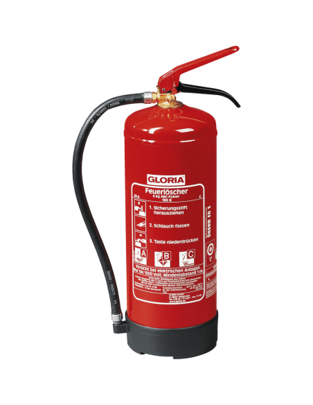 Gloria poederblusser 12 kg, ABC