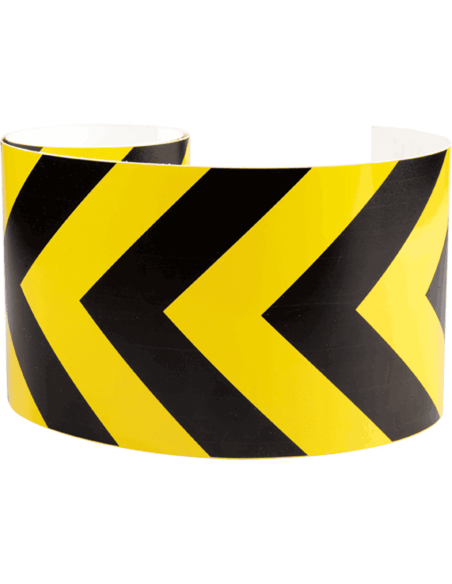 Vervangfolie kolombeschermer met pijlen, 400 mm, 3 stuks