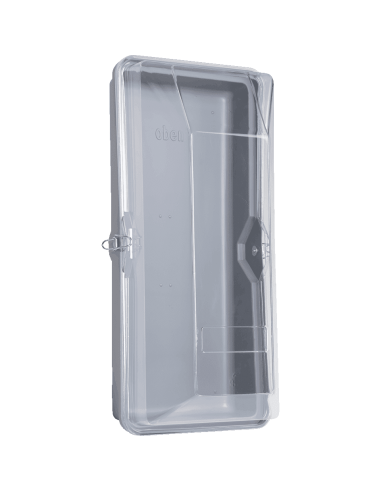 Brandblusserkast transparant