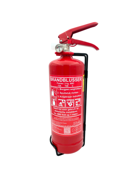 Poederblusser 2 kg, ABC